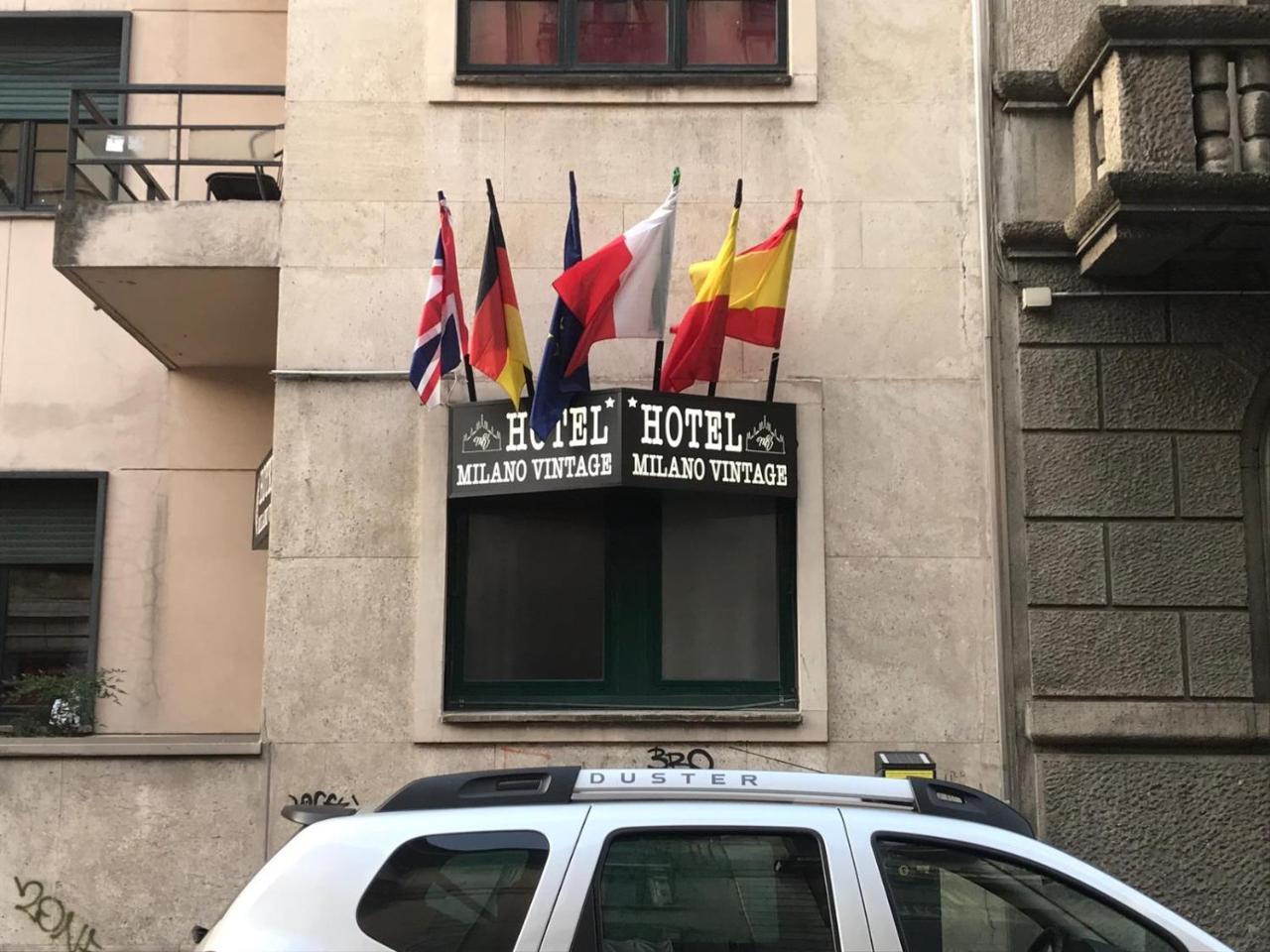 Milano Vintage Hotel Exterior foto