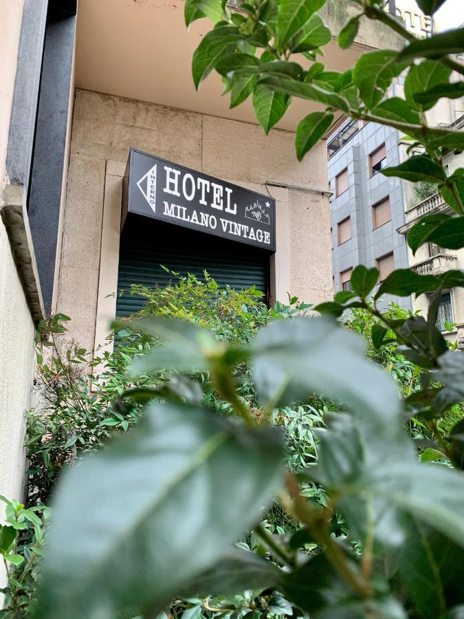 Milano Vintage Hotel Exterior foto