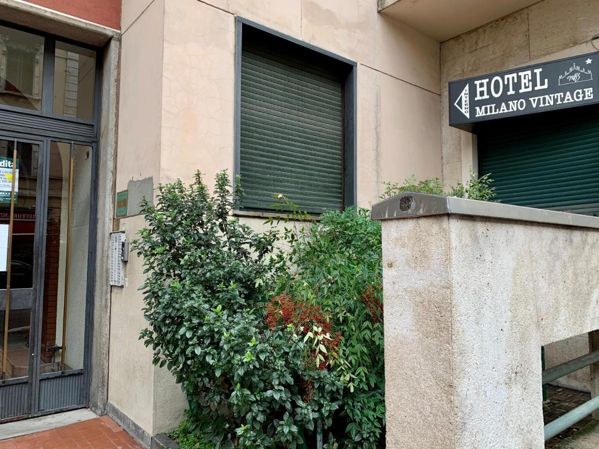 Milano Vintage Hotel Exterior foto