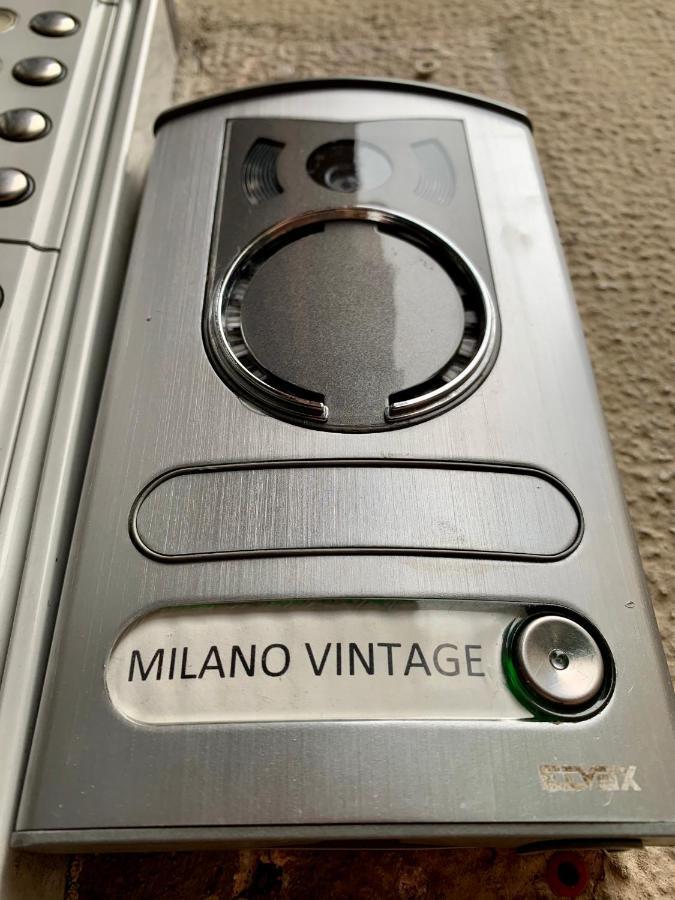 Milano Vintage Hotel Exterior foto
